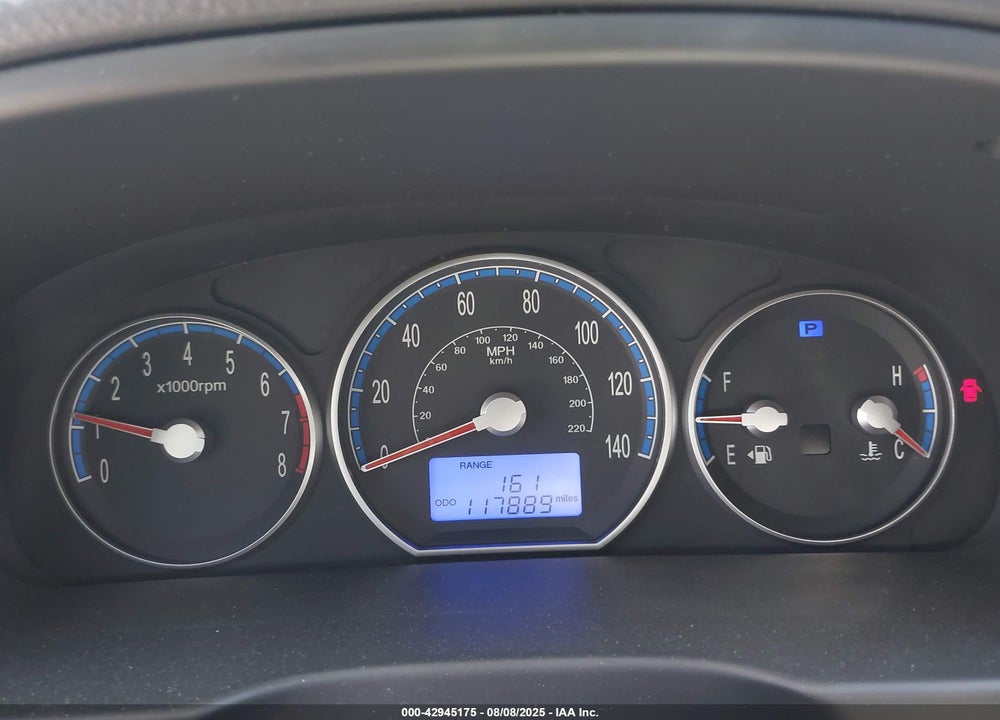 2009 HYUNDAI SANTA FE VIN: 5NMSH73E29H294578