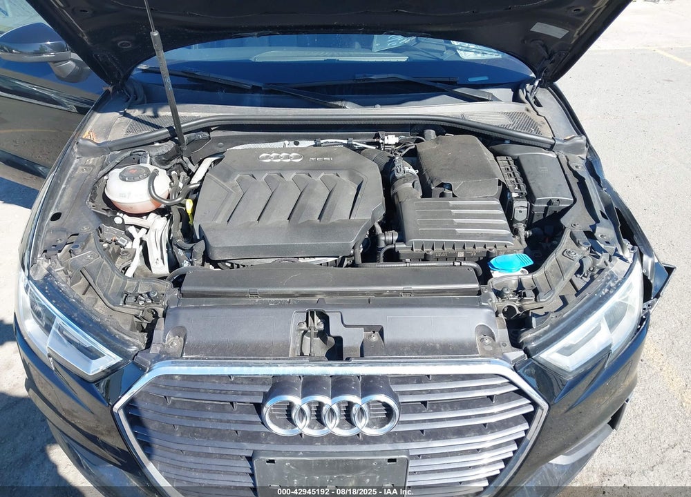 2018 AUDI A3 2.0T PREMIUM/2.0T TECH PREMIUM VIN: WAUAUGFF4J1029040