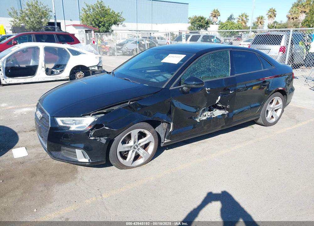 2018 AUDI A3 2.0T PREMIUM/2.0T TECH PREMIUM VIN: WAUAUGFF4J1029040