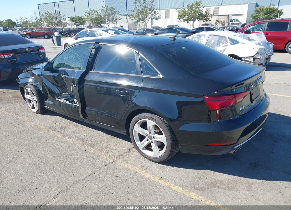 2018 AUDI A3 2.0T PREMIUM/2.0T TECH PREMIUM VIN: WAUAUGFF4J1029040