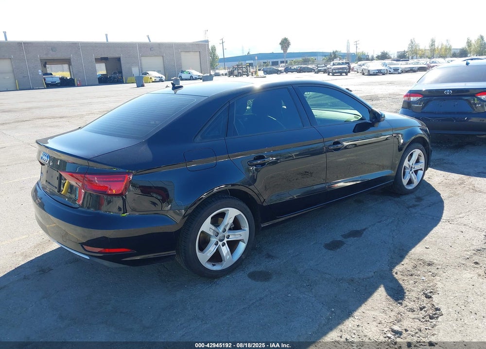 2018 AUDI A3 2.0T PREMIUM/2.0T TECH PREMIUM VIN: WAUAUGFF4J1029040