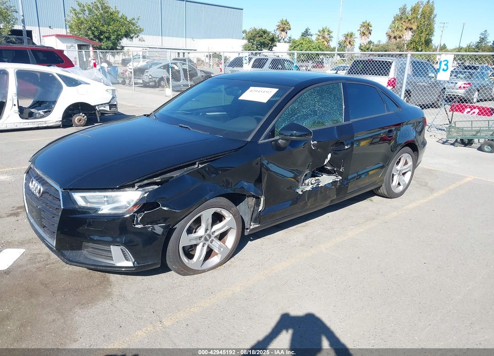 2018 AUDI A3 2.0T PREMIUM/2.0T TECH PREMIUM VIN: WAUAUGFF4J1029040