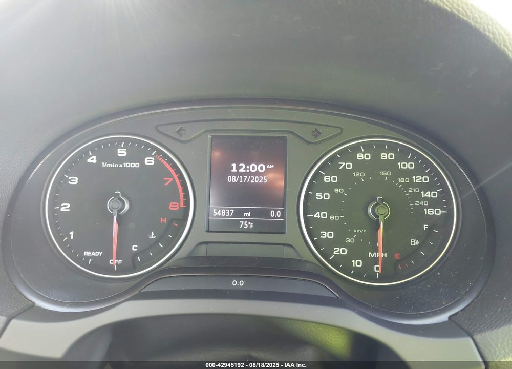 2018 AUDI A3 2.0T PREMIUM/2.0T TECH PREMIUM VIN: WAUAUGFF4J1029040