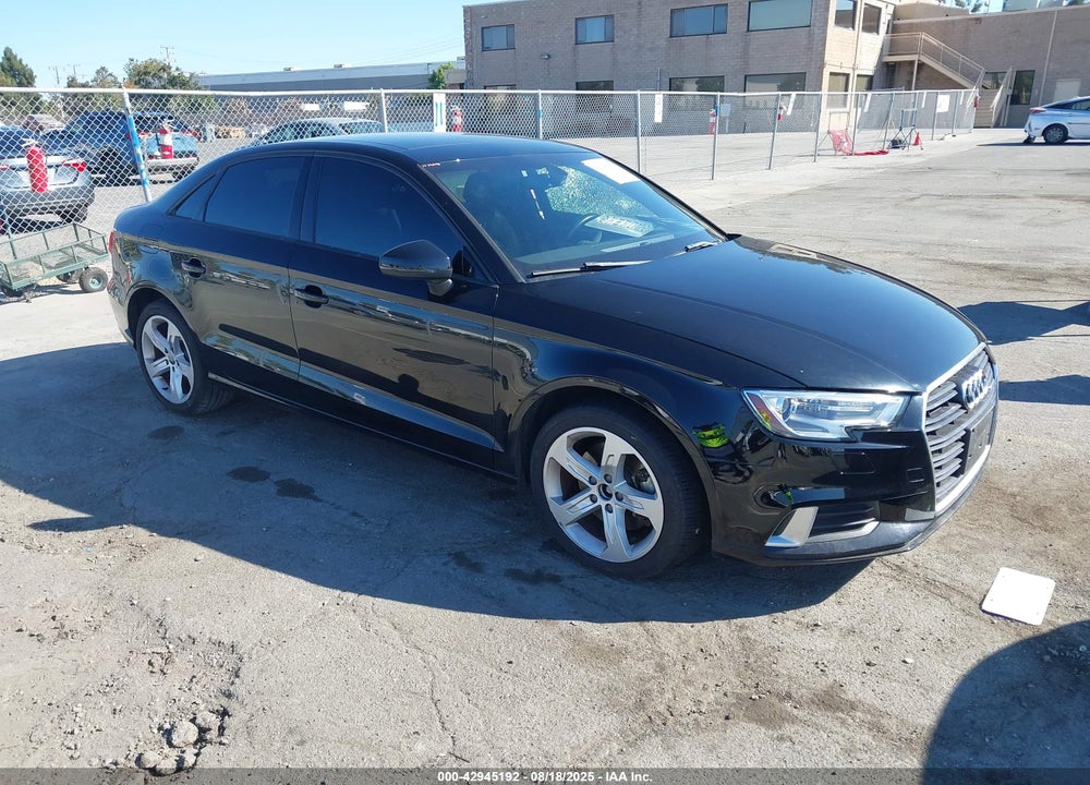 2018 AUDI A3 2.0T PREMIUM/2.0T TECH PREMIUM VIN: WAUAUGFF4J1029040