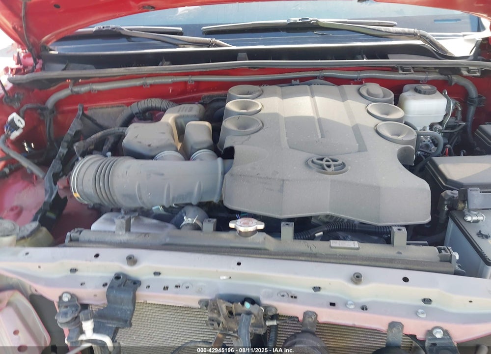 2022 TOYOTA 4RUNNER VIN: JTEKU5JR4N6086937