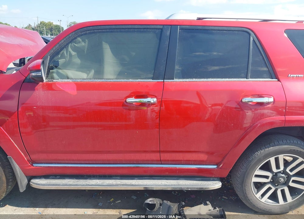 2022 TOYOTA 4RUNNER VIN: JTEKU5JR4N6086937