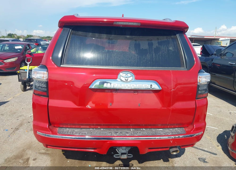 2022 TOYOTA 4RUNNER VIN: JTEKU5JR4N6086937