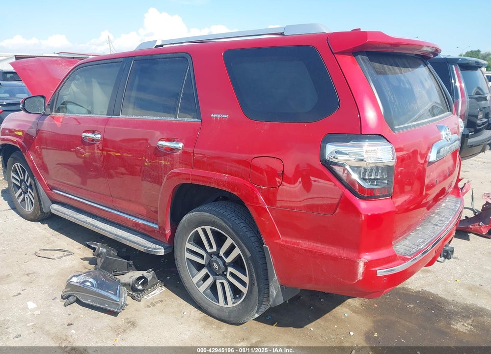 2022 TOYOTA 4RUNNER VIN: JTEKU5JR4N6086937