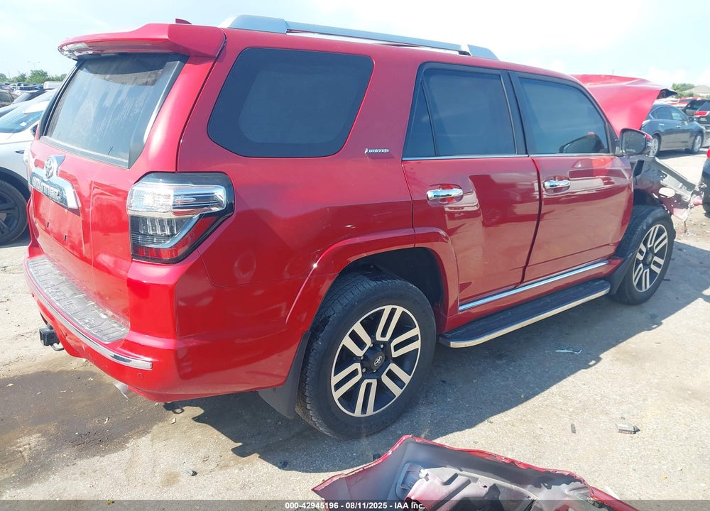 2022 TOYOTA 4RUNNER VIN: JTEKU5JR4N6086937