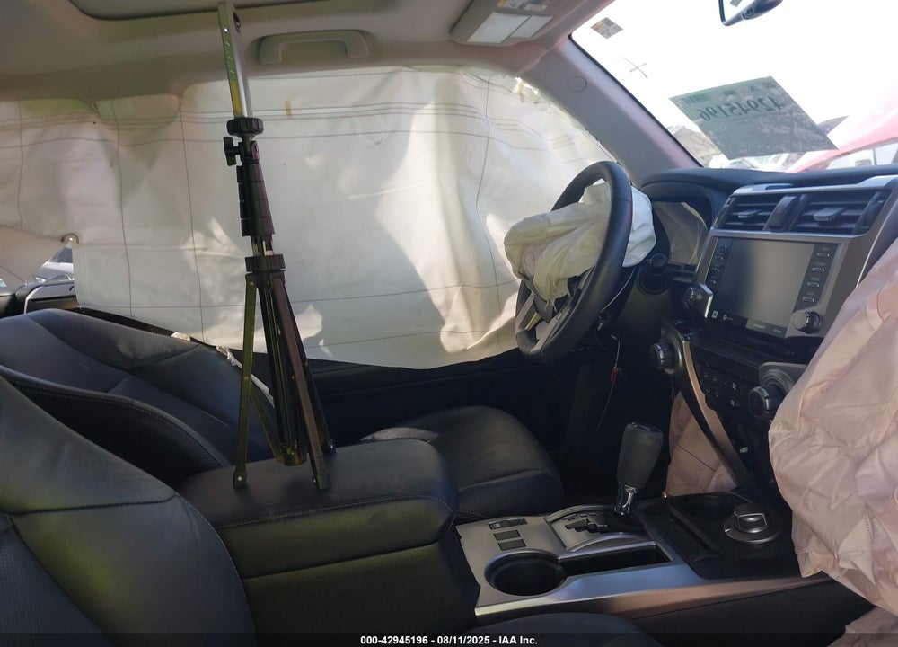 2022 TOYOTA 4RUNNER VIN: JTEKU5JR4N6086937