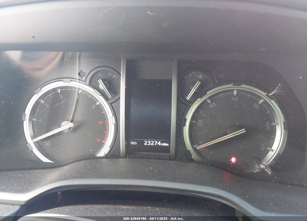 2022 TOYOTA 4RUNNER VIN: JTEKU5JR4N6086937