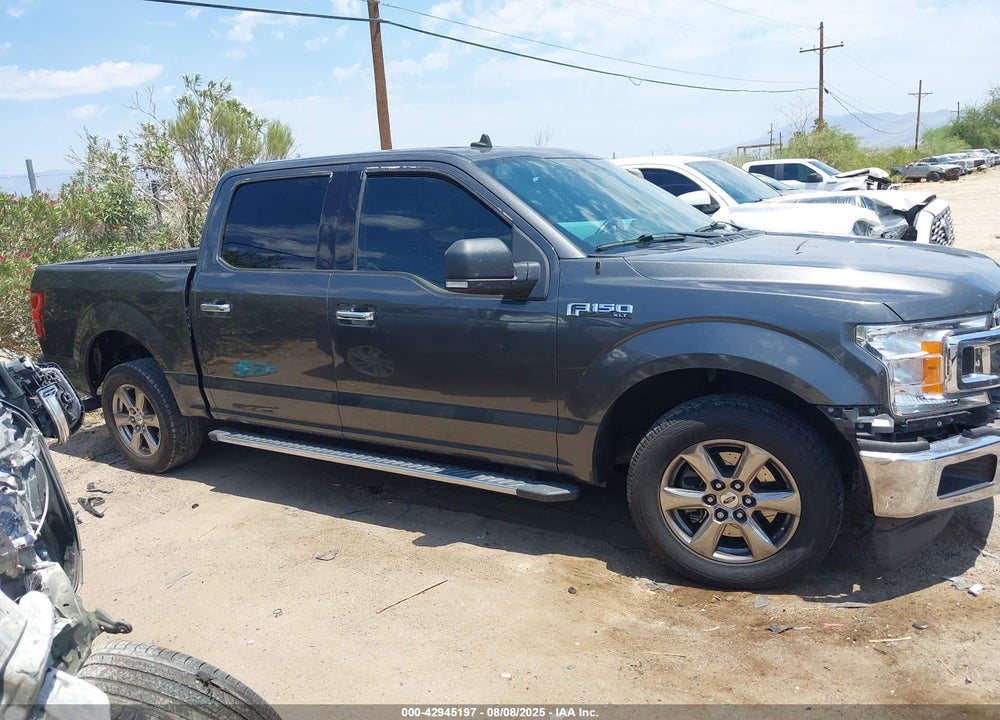 2020 FORD F-150 XLT VIN: 1FTEW1CP5LKE91290