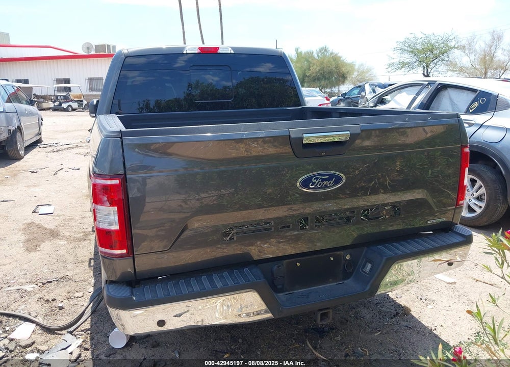 2020 FORD F-150 XLT VIN: 1FTEW1CP5LKE91290