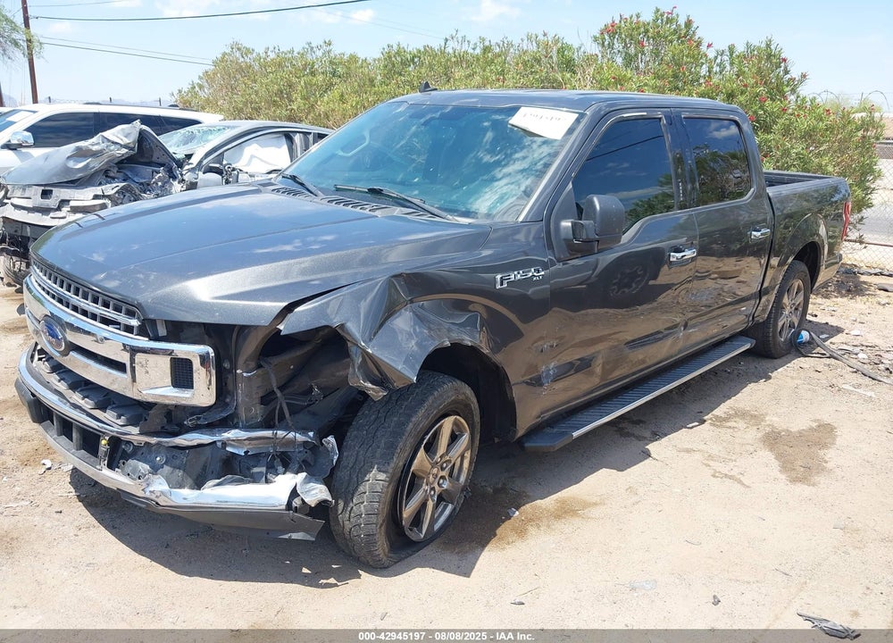 2020 FORD F-150 XLT VIN: 1FTEW1CP5LKE91290