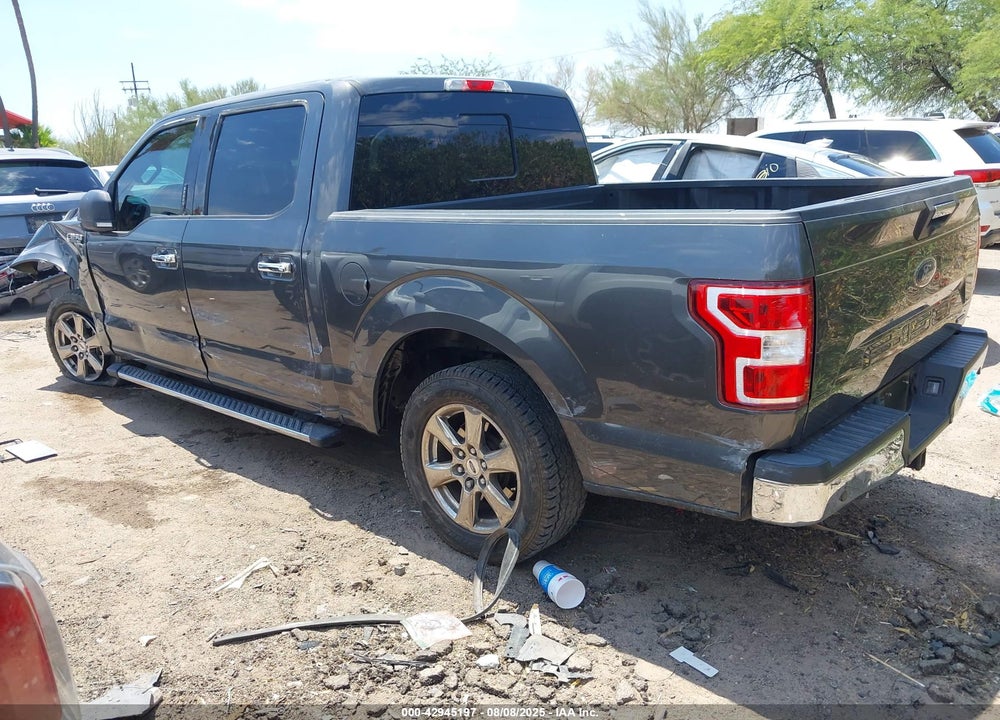 2020 FORD F-150 XLT VIN: 1FTEW1CP5LKE91290