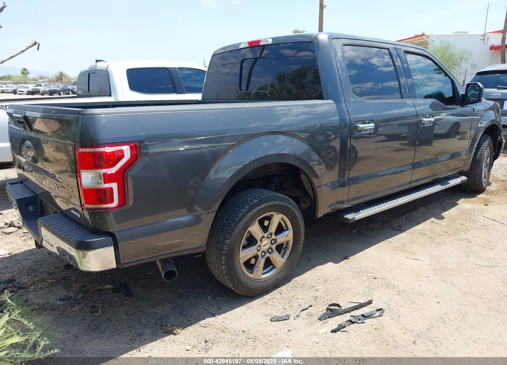 2020 FORD F-150 XLT VIN: 1FTEW1CP5LKE91290