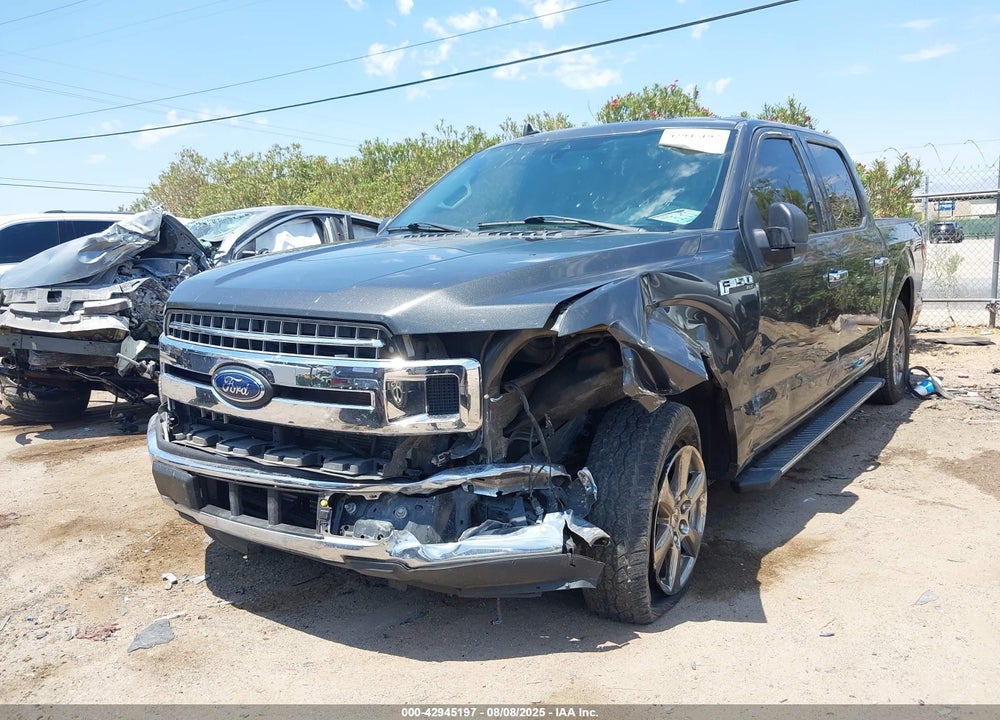 2020 FORD F-150 XLT VIN: 1FTEW1CP5LKE91290