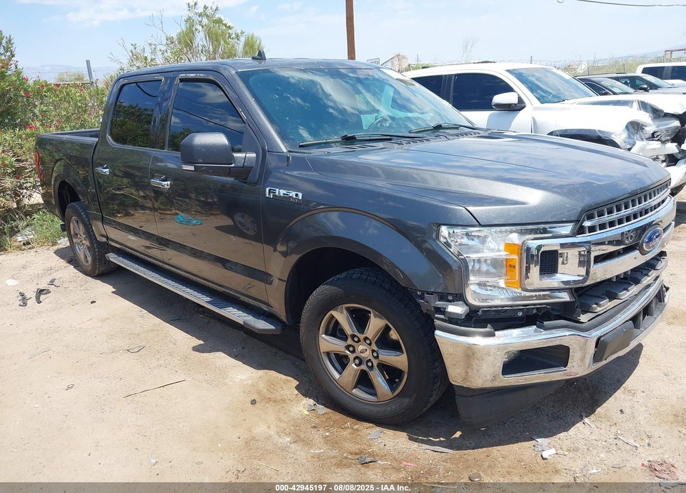 2020 FORD F-150 XLT VIN: 1FTEW1CP5LKE91290