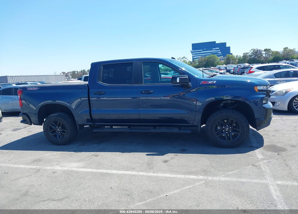 2020 CHEVROLET SILVERADO 1500 4WD SHORT BED LT TRAIL BOSS VIN: 3GCPYFED8LG367055