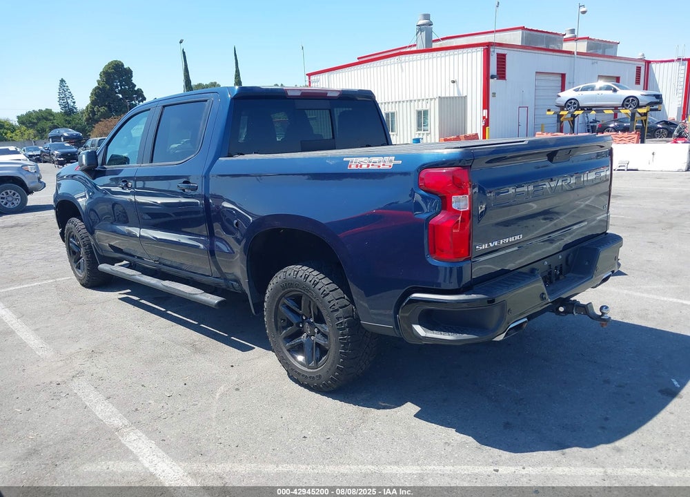 2020 CHEVROLET SILVERADO 1500 4WD SHORT BED LT TRAIL BOSS VIN: 3GCPYFED8LG367055