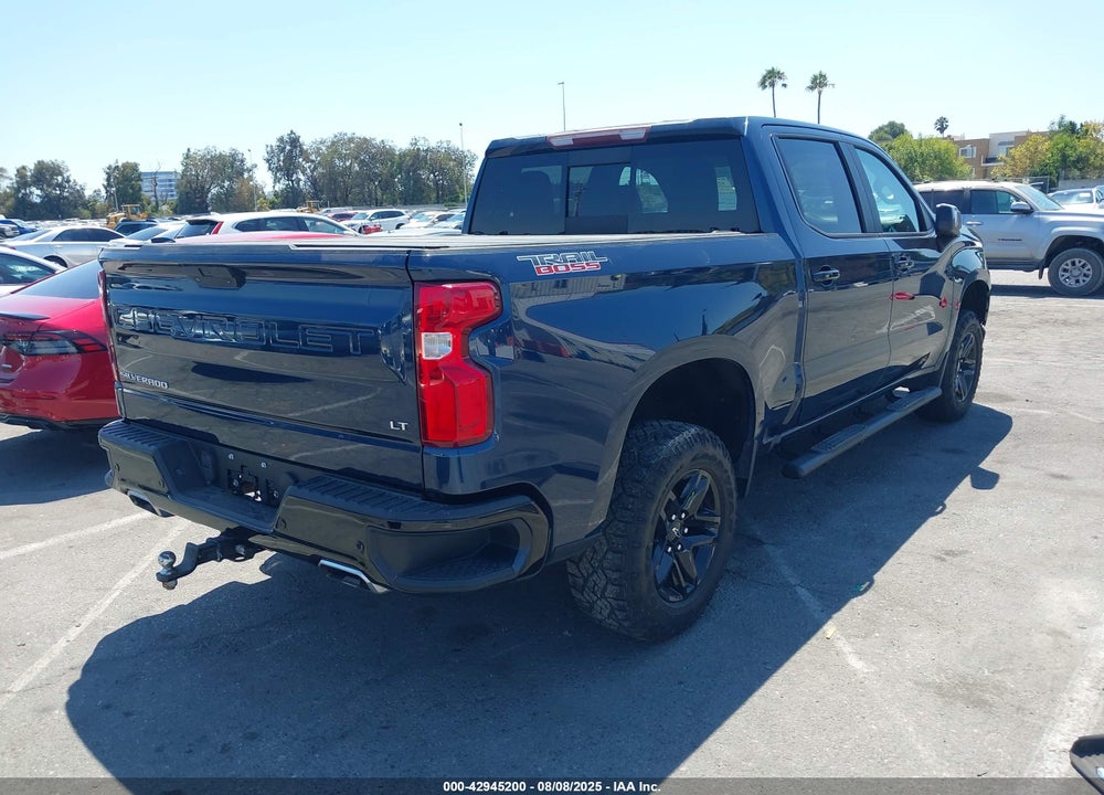 2020 CHEVROLET SILVERADO 1500 4WD SHORT BED LT TRAIL BOSS VIN: 3GCPYFED8LG367055