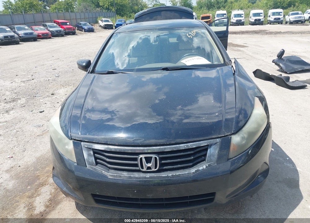 2010 HONDA ACCORD VIN: 1HGCP2F32AA186434