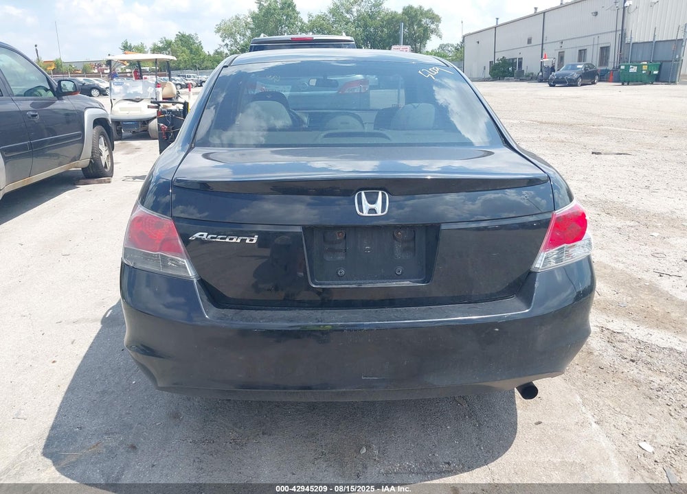 2010 HONDA ACCORD VIN: 1HGCP2F32AA186434