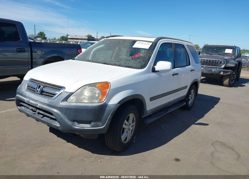 2003 HONDA CR-V EX VIN: JHLRD78873C033842