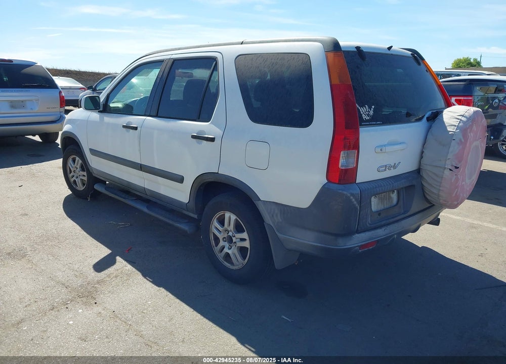 2003 HONDA CR-V EX VIN: JHLRD78873C033842