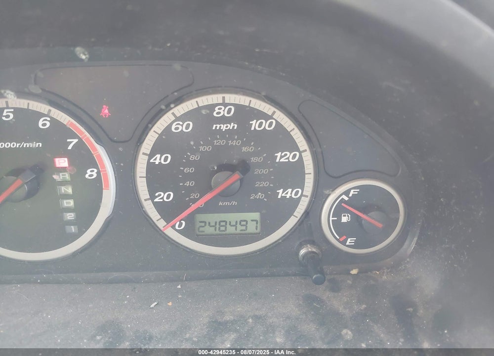 2003 HONDA CR-V EX VIN: JHLRD78873C033842