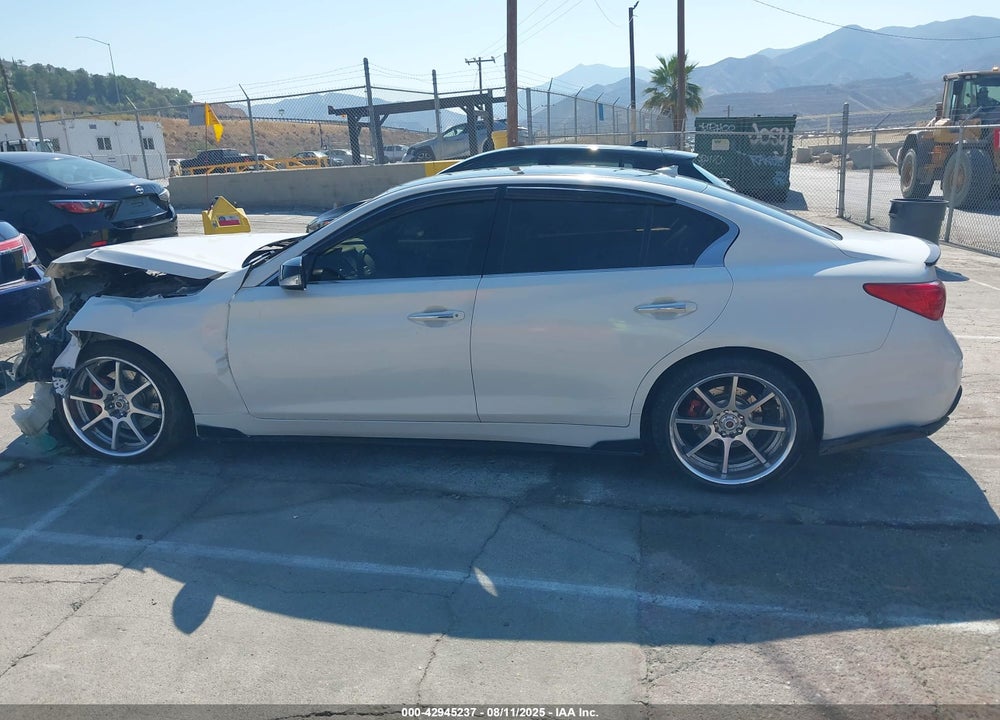 2014 INFINITI Q50 PREMIUM VIN: JN1BV7AP2EM685362