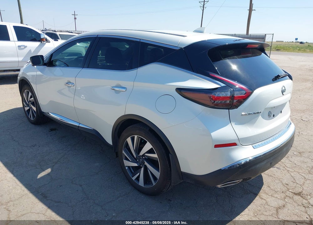 2023 NISSAN MURANO VIN: 5N1AZ2CJ3PC117702