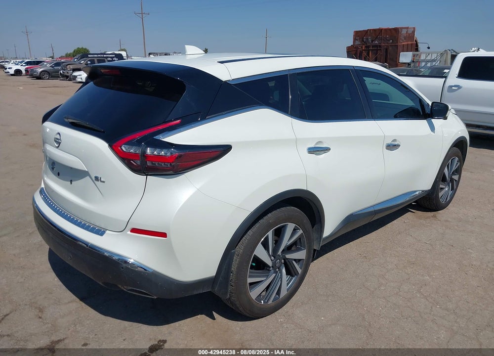2023 NISSAN MURANO VIN: 5N1AZ2CJ3PC117702