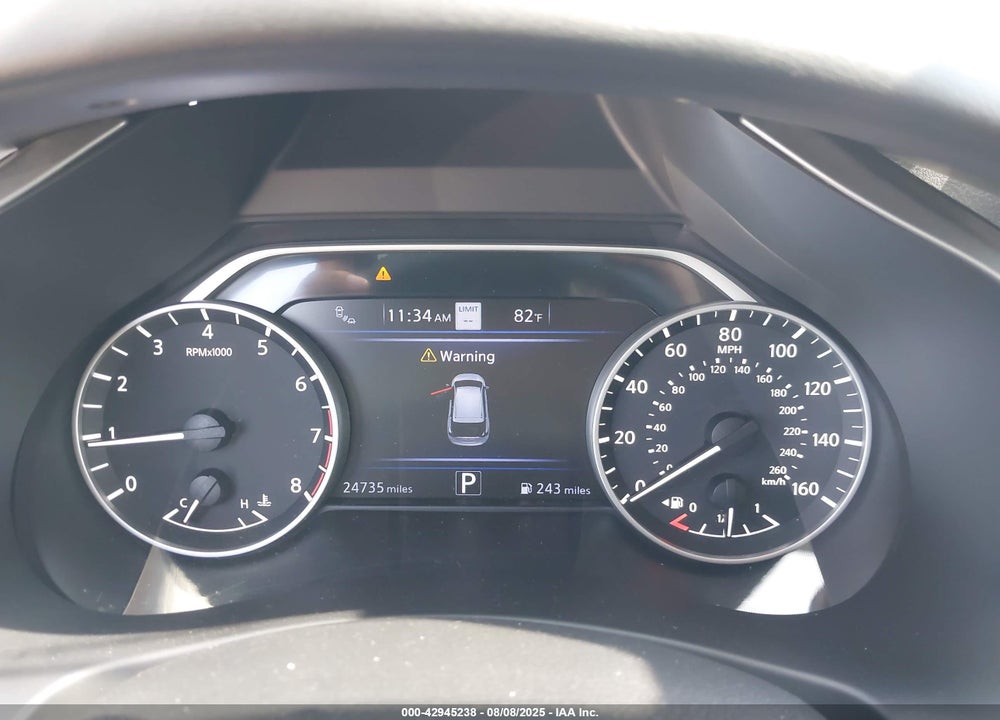 2023 NISSAN MURANO VIN: 5N1AZ2CJ3PC117702