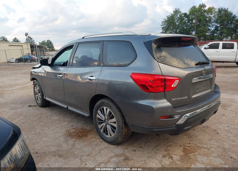 2018 NISSAN PATHFINDER SV VIN: 5N1DR2MM1JC660964