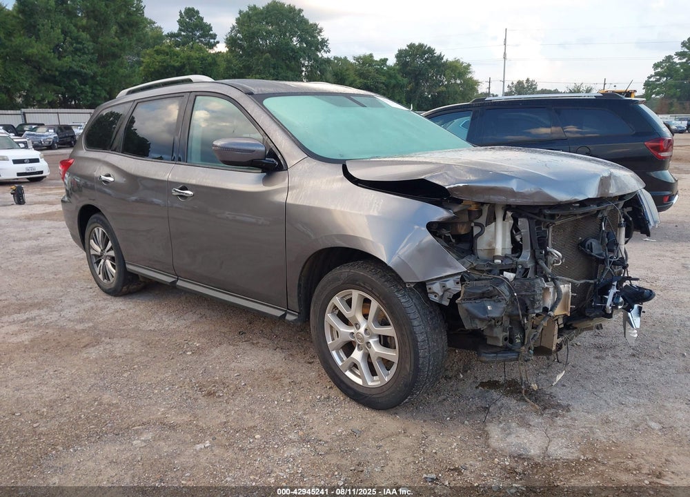 2018 NISSAN PATHFINDER SV VIN: 5N1DR2MM1JC660964