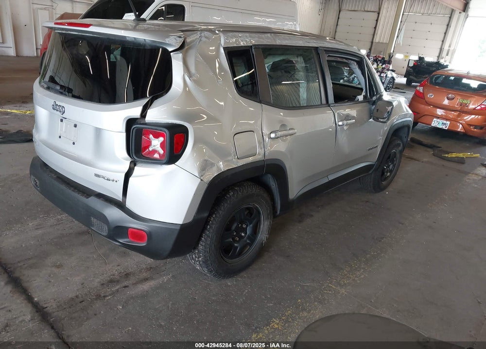 2016 JEEP RENEGADE VIN: ZACCJBAT7GPE29249