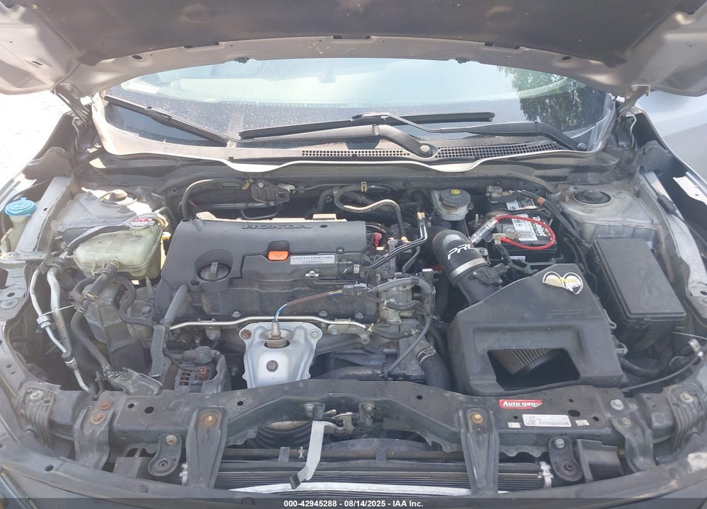 2016 HONDA CIVIC LX VIN: 19XFC2F52GE000678