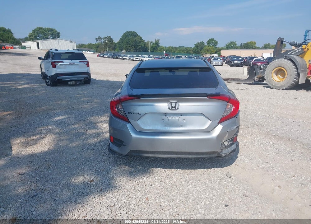 2016 HONDA CIVIC LX VIN: 19XFC2F52GE000678