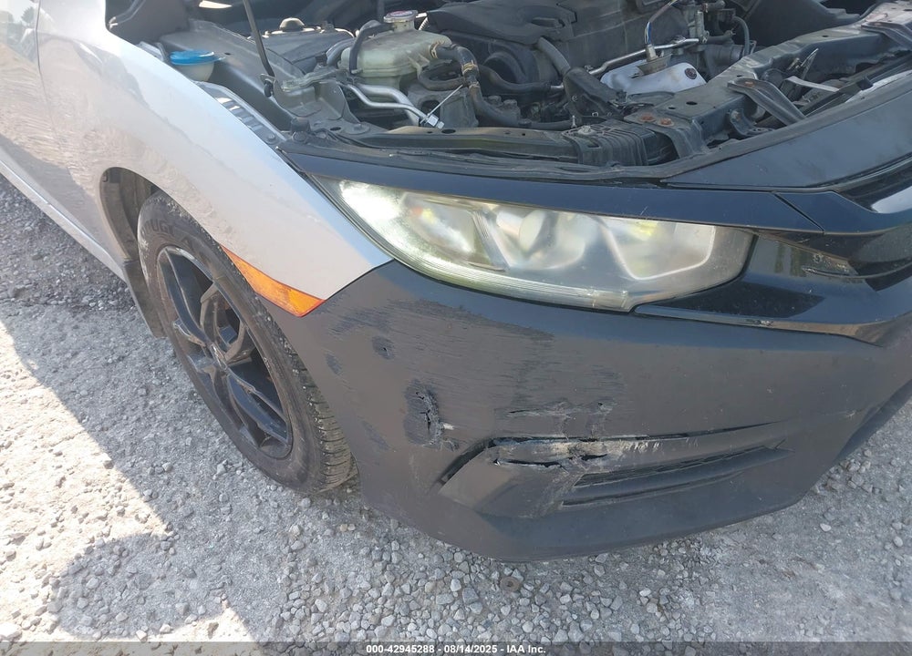 2016 HONDA CIVIC LX VIN: 19XFC2F52GE000678