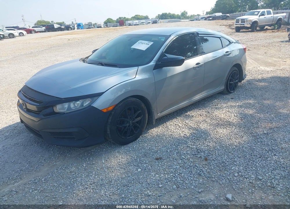 2016 HONDA CIVIC LX VIN: 19XFC2F52GE000678