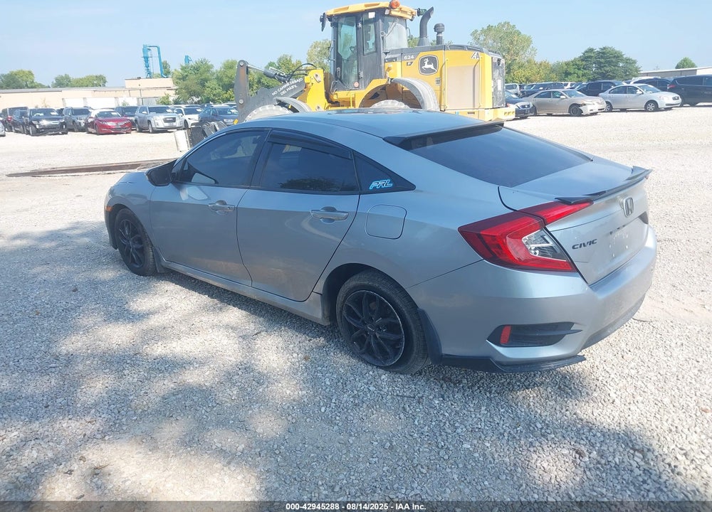 2016 HONDA CIVIC LX VIN: 19XFC2F52GE000678