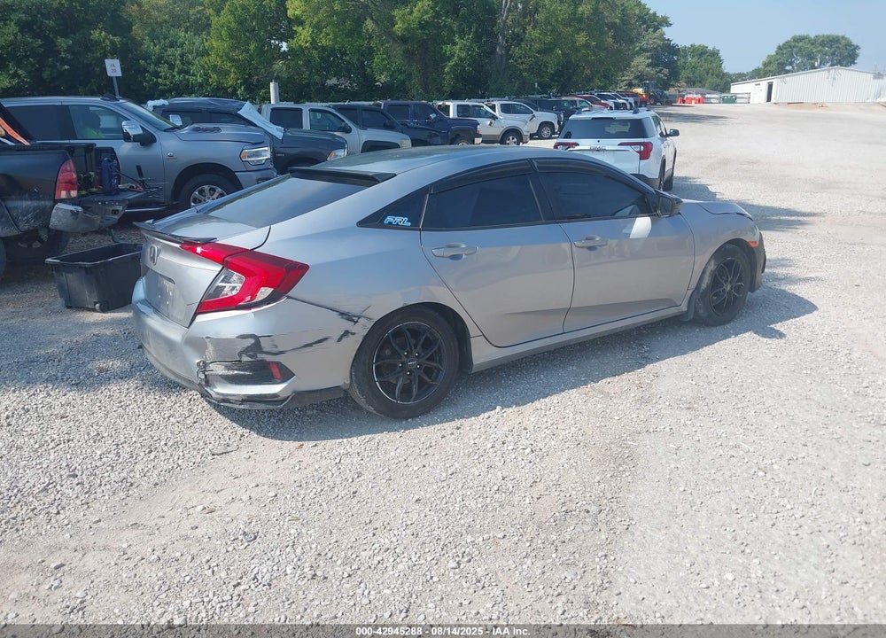 2016 HONDA CIVIC LX VIN: 19XFC2F52GE000678