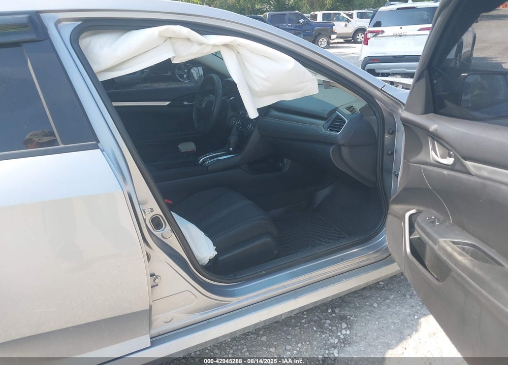 2016 HONDA CIVIC LX VIN: 19XFC2F52GE000678