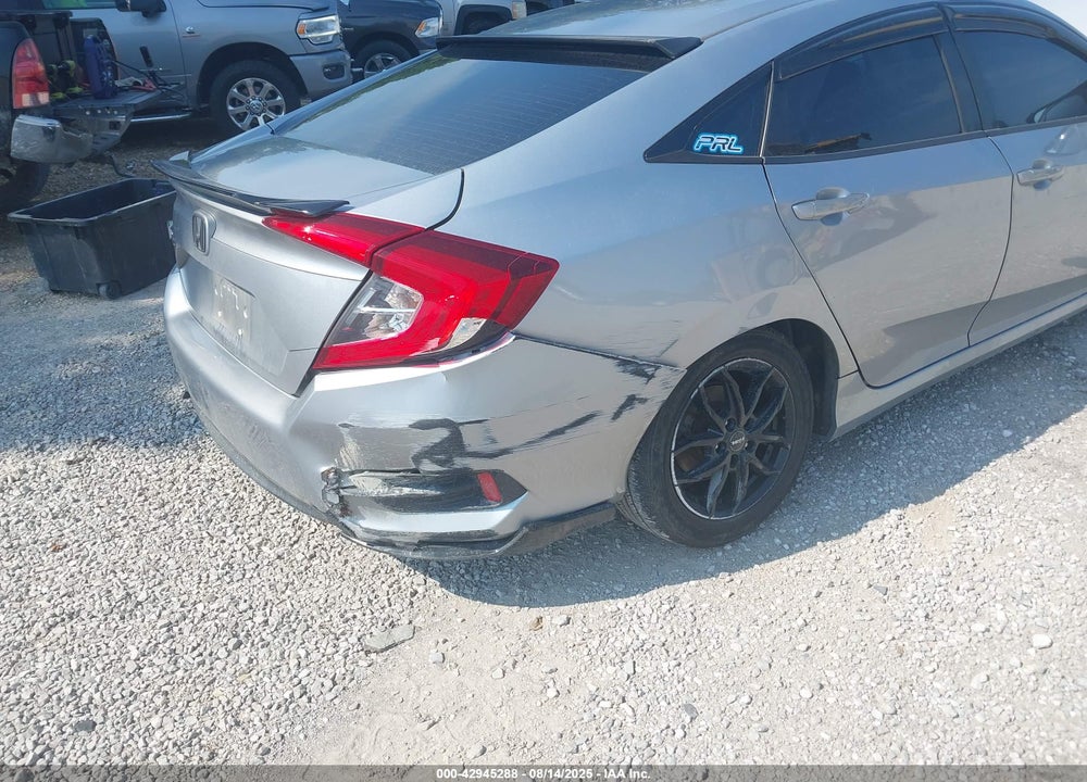 2016 HONDA CIVIC LX VIN: 19XFC2F52GE000678