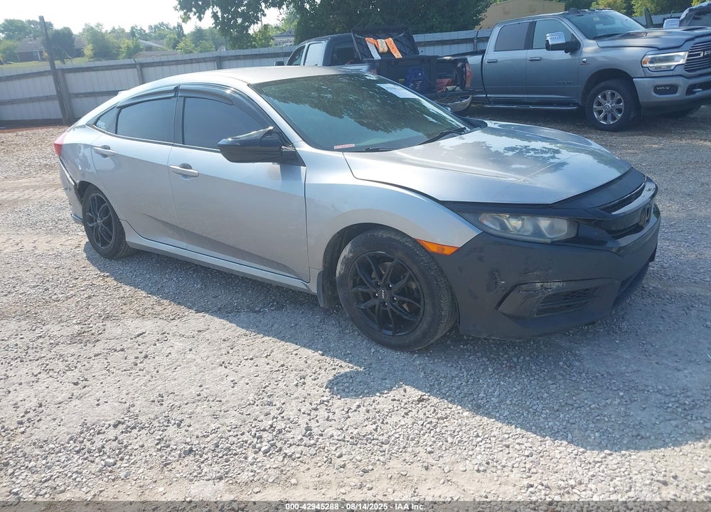 2016 HONDA CIVIC LX VIN: 19XFC2F52GE000678