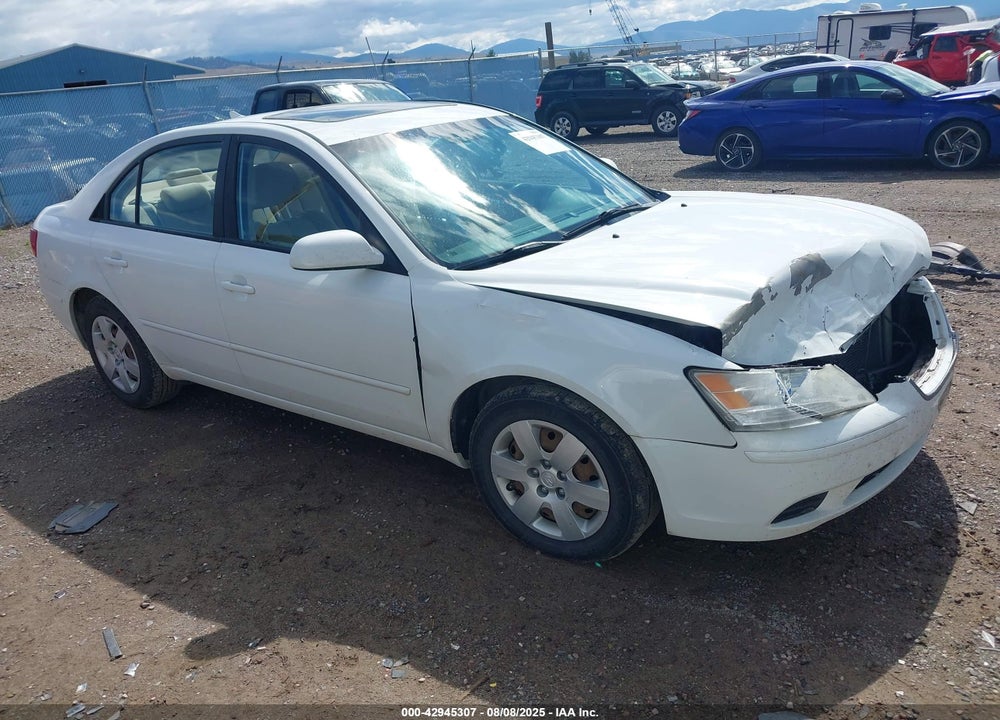 2009 HYUNDAI SONATA GLS VIN: 5NPET46C39H482789