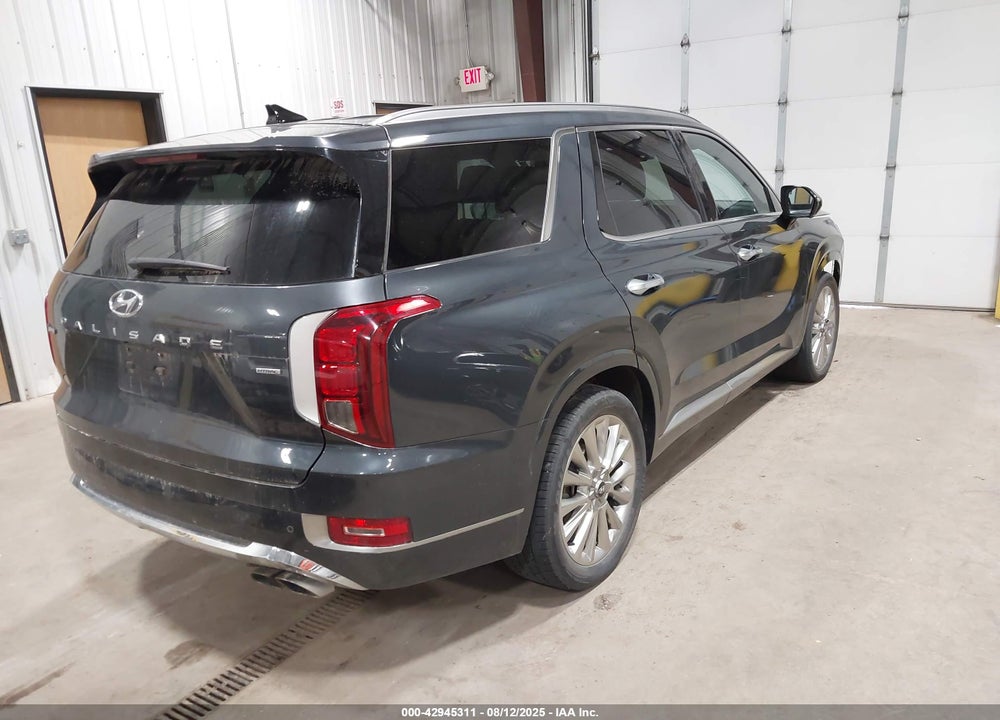 2020 HYUNDAI PALISADE VIN: KM8R5DHE5LU039952