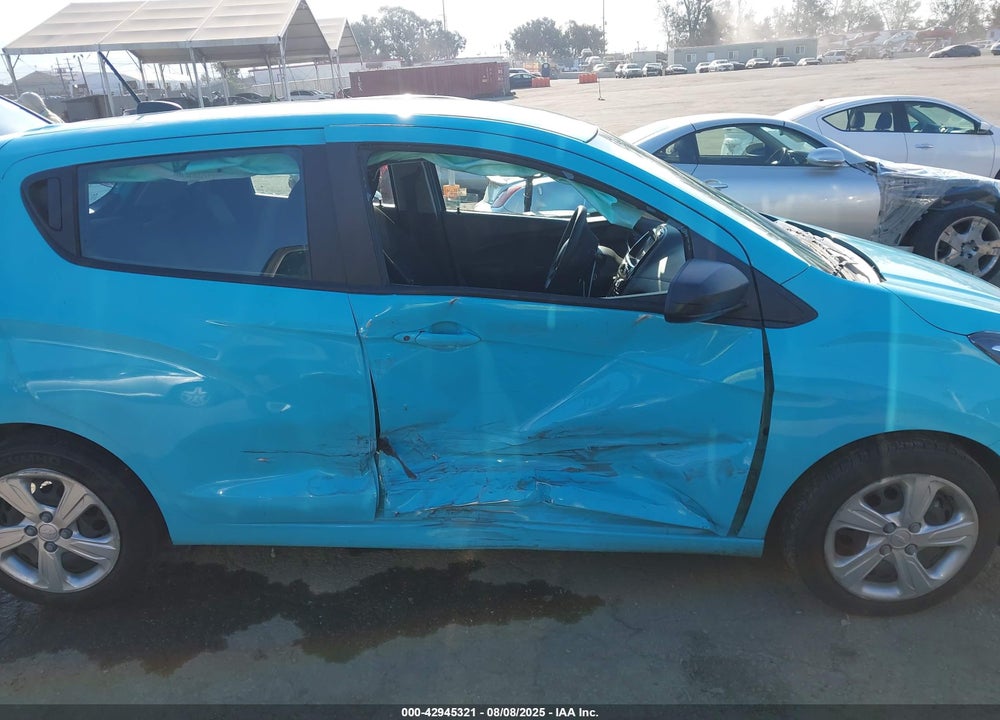 2021 CHEVROLET SPARK VIN: KL8CB6SA5MC733352
