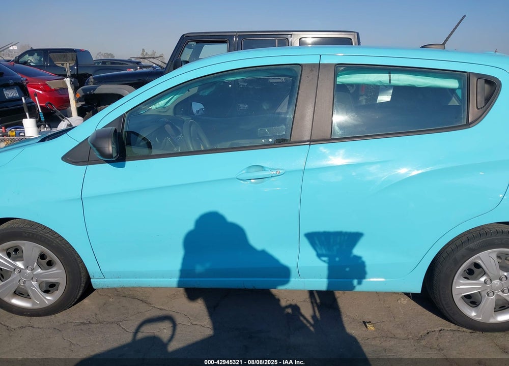2021 CHEVROLET SPARK VIN: KL8CB6SA5MC733352